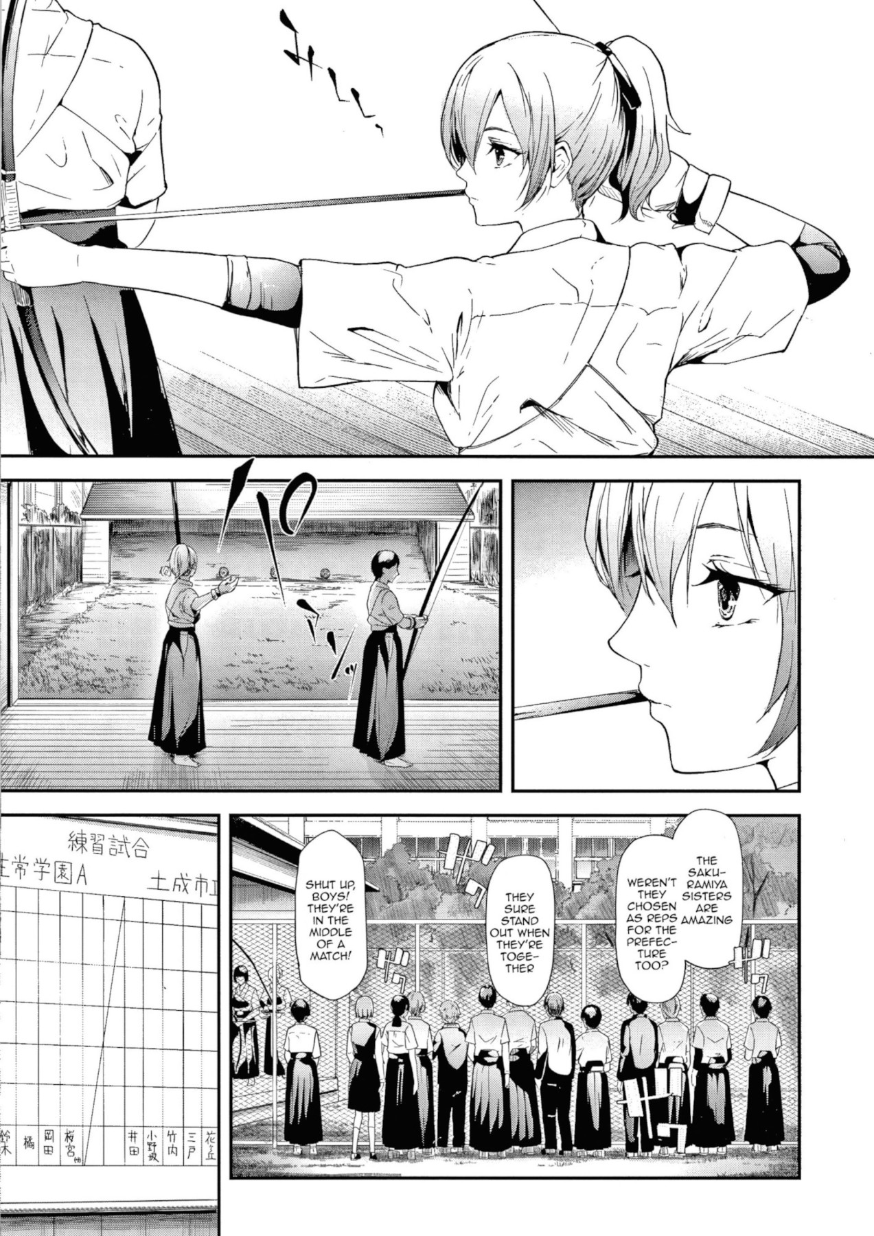 Hentai Manga Comic-The Sakuramiya Sister's NTR Records-Chapter 1-7